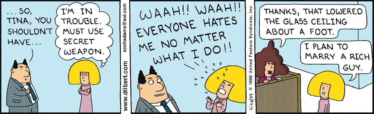 Dilbert Cartoon
